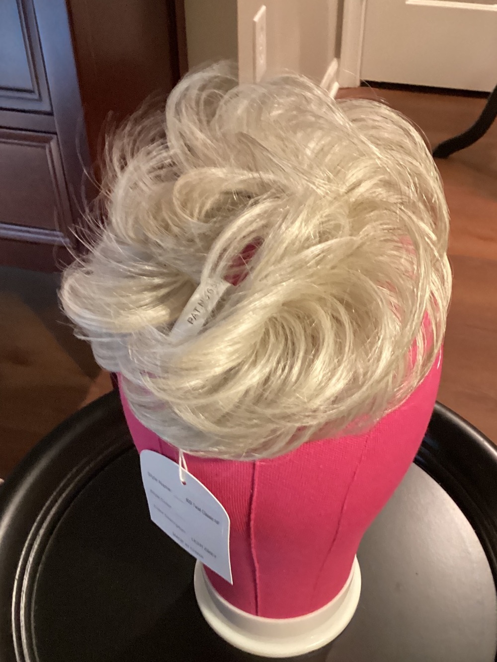 Toni Brattin Twist Pony in Light Grey